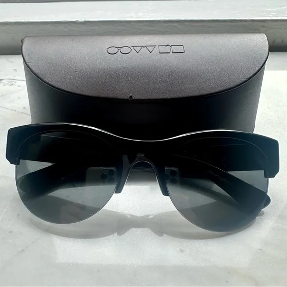 Oliver Peoples black Louella sunglasses #OV5248-S Oliver Peoples black Louella sunglasses #OV5248-S main image 3
